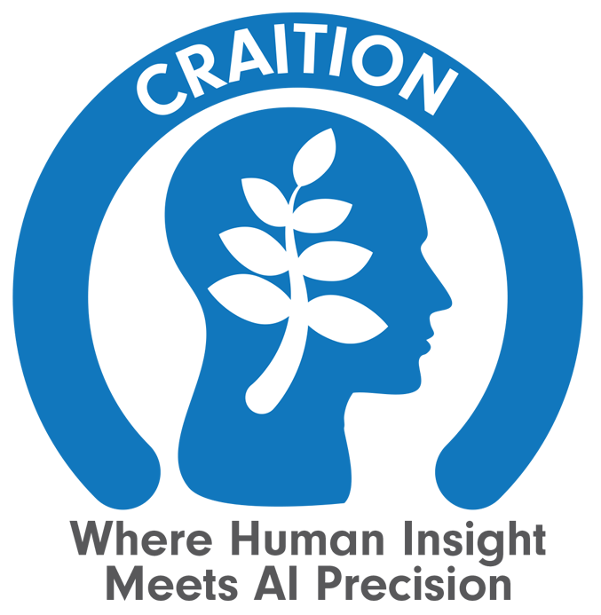 Craition — Where Human Insight Meets AI Precision